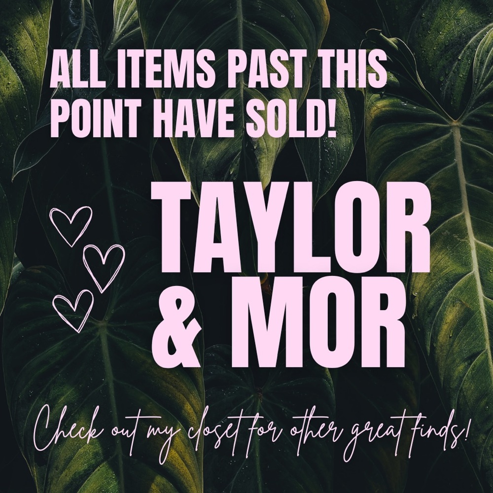 Everything Past This Post Has SOLD ♡